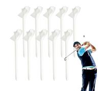 Générique Ball T-shirts, Zero Friction T-Shirts | Path vol 3-1/4 inch Tees, Sports Accessories Stability Ball Holder Longer Distance for Men and Golfer