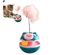 Générique Ball Track for Cat,Interactive Ball Circuit for Autonomous Play - Interactive Toy for Indoor Cat,Enrichment for Felines, Indoor Exercise Reduces Boredom