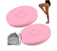 Générique Ball Turning Trays - Piroute Training Kit with Bag, Portable Rotation Disc | for Warming Up Recovery Skaters Gymnasts Competition