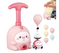 Générique Balloon Car Kit | Science Experiment Game - Air Powered Animal Balloon Car Toy - for Early Education Entertainment Birthday Garden and Outdoor Small