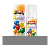 Générique Balloon Shine Spray - Decorative Balloon Gloss Finish Aerosol | Shine For Latex and Aluminum Balloons, Enhances Color And Brightness, Great For Party