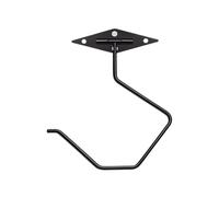 Générique Banana Hanger, Banana Holder Under Cabinet, Foldable Keeper Saver Storage, Sturdy Space Saving Design, 5.5 x 4.3 x 0.16 inches, for Pantry, Kitchen, Counter, Dining Room and Farmhouse