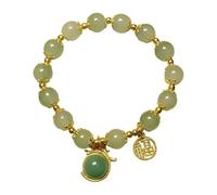 Générique Bangle Bracelets Stainless Quartz Rings Handmade Pi Yao Dragon Pendant Bracelet Chinese Bracelets New Year For Women Classic Bracelet Men Bracelet Mom Bracelet With Jewelry, one size