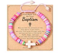 Générique Bangle mm Bead Jewellery Beads Style Adjustable Length Bracelet Blue Message Valentine Blue Stainless Steel Rings, one size, Plastic, No Gemstone