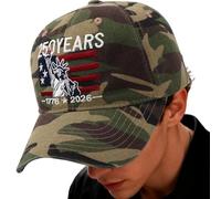 Générique Baseball Cap - 250 Years Head Accessory, Baseball Caps Men Women - for Golf Summer Beach Hunting Fishing Skiing Cycling Hiking Travel, Camouflage