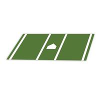 Générique Baseball Strike Mat - Non-Slip Softball Training Mat Synthetic Grass | 135 x 30 x 0.5 cm Synthetic Grass, for Outdoor Use Indoor Home Gym Garden