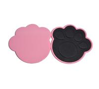 Générique Basic Sliders - Paw Print Sliders, Fitness Training Tamps | Smooth To Double Design With Cat Paw Style For Floor Types, Ideal For Renfor
