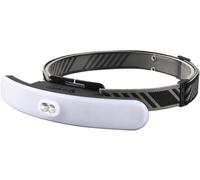 Générique Basics LED Headlamp with 6 Lighting Modes - Adjustable Head Lamp for Camping with Red Safety Light - Water Resistant Head Lamp