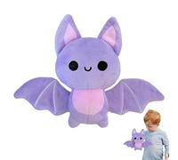 Générique Bat Plush Toy - 7.09 Inch Halloween Animal Soft Plush Toy with Folded Wings, Short , Lightweight and Washable | Gift for Thes, Sofa Bed Decor, J