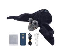 Générique Battery Powered Motion Realistic Cat Teaser Game Smart Beat Gadget with Realistic Motion Design | Battery Powered Bird for