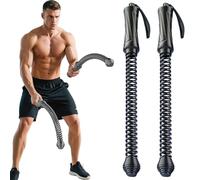 Générique Battle Ropes Quiet Weighted Equipment for Training | Indoor Outdoor Silent Equipment Weighted Trainer for Gym, Living Room, Garden,