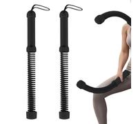 Générique Battle Ropes Training Ropes | Compact Exercise Rope, 2 Pieces Fitness Equipment for Body Fitness for Adults Beginners and Home