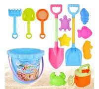 Générique Beach and Sand Set - 13 Piece Fun Activities, Sand Castles Beach - Suitable for Summer Holidays, Travel, Parks, Water Games, Outdoors and The