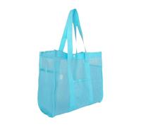 Générique Beach Bag - Women's Beach Bag | Large Reusable Sandproof Storage Bag for Toys Ideal for Women's Birthday , Blue, Se référer au descriptif