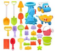 Générique Beach for | 30 Piece Fun Tools for Digging, Exploring and Building, Sand Outdoor, Beach Pool Holiday Summer Outdoor Games