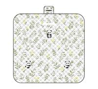 Générique Beach Picnic Blanket | Travel Picnic Blanket | Waterproof Washable 150 x 200 cm Animal Pattern for Holidays Camping Living Room Garden