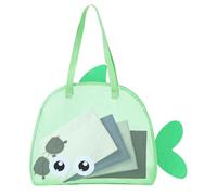 Générique Beach Tote | Swimming Bag | Lightweight Tote Multifunctional Fashion for Holidays Family Picnic School Outdoor Activities Summer, Green, Se référer à la description