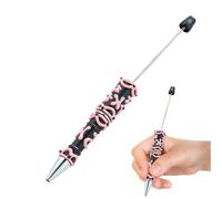 Générique Bead Pens, Bullet-Shaped Beaded Ballpoint Pen, Creative Jewelry Making Tool, School Stationery for Teachers Students Crafting Drawing Notes Journaling Classroom Home and Graduation