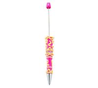 Générique Bead Pens, Bullet-Shaped Beaded Ballpoint Pen, Creative Jewelry Making Tool, School Stationery for Teachers Students Crafting Drawing Notes Journaling Classroom Home and Graduation