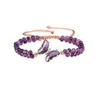 Générique Beaded Bracelets Braided Bracelet Artificial Chain Beads Adjustable Bracelet Sweater Delicate Granny Beads Men Granny Rings, one size, Artificial Crystal, No gemstone