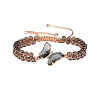 Générique Beaded Bracelets Braided Bracelet Artificial Chain Beads Adjustable Bracelet Sweater Delicate Granny Beads Men Granny Rings, one size, Artificial Crystal, No gemstone