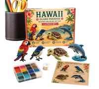Générique Beading Kits | Easy To Create Nomadic Set - Animal Theme Embroidery Kit - For Beginners, Home Class, Bedroom And Living Room