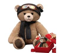 Générique Bear - Adorable Figurine with Comfortable Feeling, Warm Cartoon Style Toy, Comfortable Relaxation Boyfriend, Soft Gift Idea