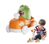 Générique Bear Friction Retractable Vehicle Toy Train