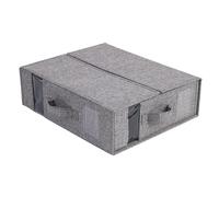 Générique Bed Linen Storage | Storage Containers Organizer for Bed Sets | Foldable Fabric Laundry Organizer for Duvet Cover Pillow Cases Bedding Under Bed