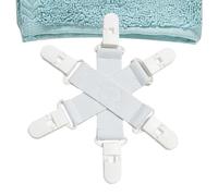 Générique Bed Sheet Clips - Compact Anti-Twist Anti- , Fixings for Bed Sheets | for Rent Apartment Bedroom Living Room Companies Hotel Dorm Quilt Blankets