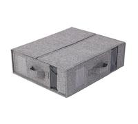 Générique Bed Sheet Storage Organizer | Closet Storage for Sheets and Bed Linens, Folding Organization Box for Pillow Cases Clothes Home Bedroom Dorm Moving