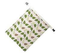 Générique Bee Bag, Reusable Pouch for Storing | Reusable Cotton Bee Saver Bag For Amateur Bakers Professional Kitchen Lovers,