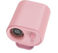 Générique Belt Fan - Battery Operated, Cooling Mini Ventilation | Personal Cooling Portable Fan | Home Use Outdoor Summer Travel Hiking Child