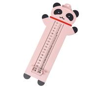 Générique BEST FOOD KIDES | 27.5 x 7.5 x 1 cm Cute Panda Feet Measuring Device | Size Measuring Devices Shoes | Accurate Foot Length Gauge Ruler For Children