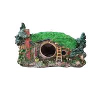 Générique Betta-Höhle, Aquariumhaus - - Harz Dekorative Reptilienhöhle Haus Unterschlupf Für Aquarien Terrarian Landschaftsbau Felsen Höhle Salzwasser