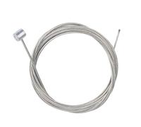 Générique Bicycle Brake Cable | Bicycle Brake Line | Stainless Steel Gear Lever Cables | Brake Cable and Rear Derailleur Bike for Repair, Cycling