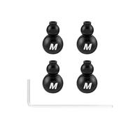 Générique Bicycle Cable End Crimps, Bicycle Cable End Crimps, 4X Brake with Wrench - Aluminum Inner Cover for Brake Cables and Speed Change Cables