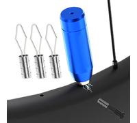 Générique Bicycle Cable Tug Tool for Rims Cable Management - Spoke Tension Tool for Beginners and Lovers of Cycling, Mountain Biking, Road and Outdoor