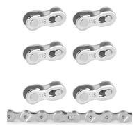 Générique Bicycle Chain Quick Link, Bicycle Chain Joint,Steel Joint Connector Quick Link - Repair Tool, Cycling Accessory, Universe Pin Joint