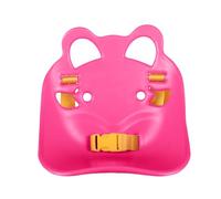 Générique Bicycle Chair - Seat, Toy Holder | Cute Silicone Seat for Cycle Support Adjustable Strap, Colorful Scooter Accessory Toddler and Imaginative Play