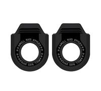 Générique Bicycle Crank Protector Elastic Sleeve Anti-Collision