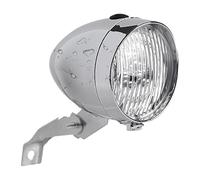 Générique Bicycle Headlight - ABS Waterproof 3 LED 8.7 x 6.9 cm | Powerful Backlight Style Bicycle Headlamp for Cycling Night Safety Men Women Support Durable Fixation Visibility Ameli