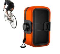 Générique Bicycle Saddle Bag - Cycling Accessory, Compartment Under the Rack, Heavy Duty Material for Mountain Bike Rides, Component for Trails | Compact Solution Ideal for