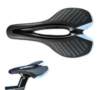 Générique Bicycle Seat Cushion, Waterproof Mountain Bike Seat Cushion, Comfortable Replacement Cushion for Riding Equipment Hollow Hole