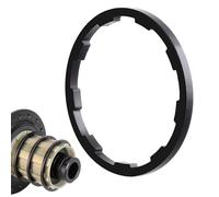 Générique Bicycle Steering Wheel Washer, Cassette Steering Wheel Hub Spacers Various Size Options 1 mm/1.5 mm/1.85 mm/2.0 mm/2.18 mm/2.18 mm/2.35 mm