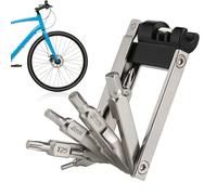 Générique Bicycle Tool - Portable and Foldable Repair Wrench Tool Bicycle Wrench and Screwdriver, for Park Maintenance of Motorcycle and Cyclist
