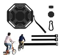 Générique Bicycle Towing Rope, Retractable Bike Traction Strap, Towing Rope for Bicycles, Shock Absorbing Line Towing Bicycles with Strong Clip, Outdoor Equipment