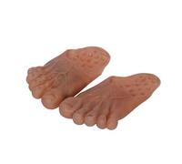 Générique Big Toe Slippers | Footwear | Accessories Novelty Costume Cosplay Wide Width for Men Women Indoor Outdoor Parties Halloween