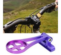 Générique Bike Computer Mount, Handlebar Extension for Road Bike, Cycling Computer Mount for Data Navigation Road Trips Touring and Hiking