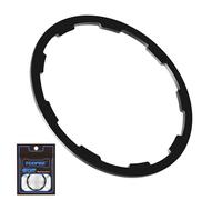 Générique Bike Gear Spacer | Cassette Steering Wheel Washer | Bicycle Steering Wheel Hub Spacers Different Size Options 1mm/1.5mm/1.85mm/2.1mm/2.1mm/2.35mm